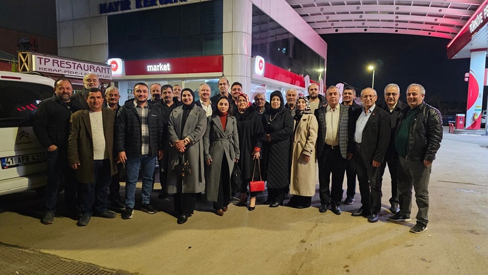 Kocaeli’deki hemşehri derneklerinin Karabük Eflani Hayır Kervanı Vakfı ziyareti