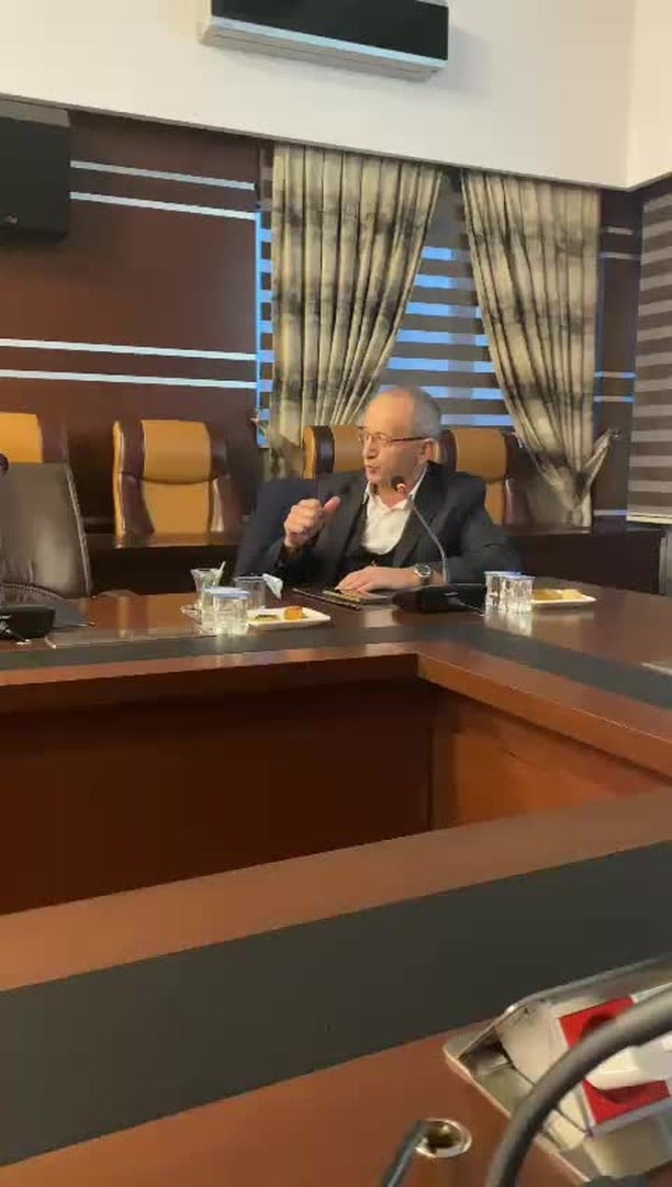 Karabük Üniversitesi istişare toplantısında Vakıf Başkanı Şeref Karakaya